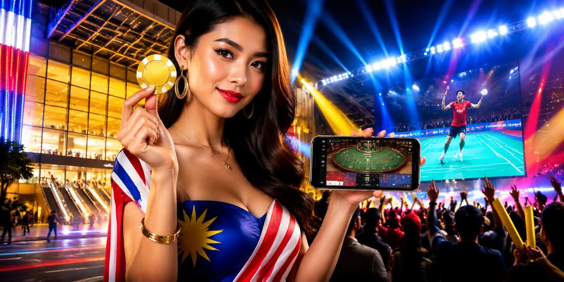 Pengguna Kuala Lumpur menikmati hiburan dalam talian platform 129 Malaysia