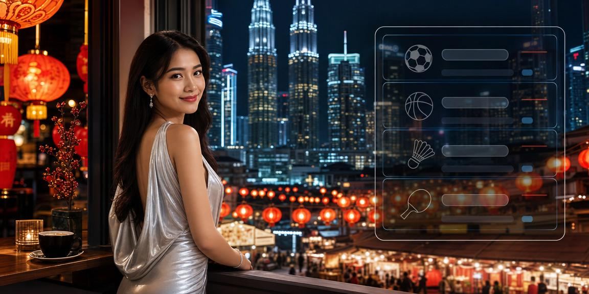 Pengguna Kuala Lumpur menikmati permainan kasino dan pertaruhan sukan di platform 129