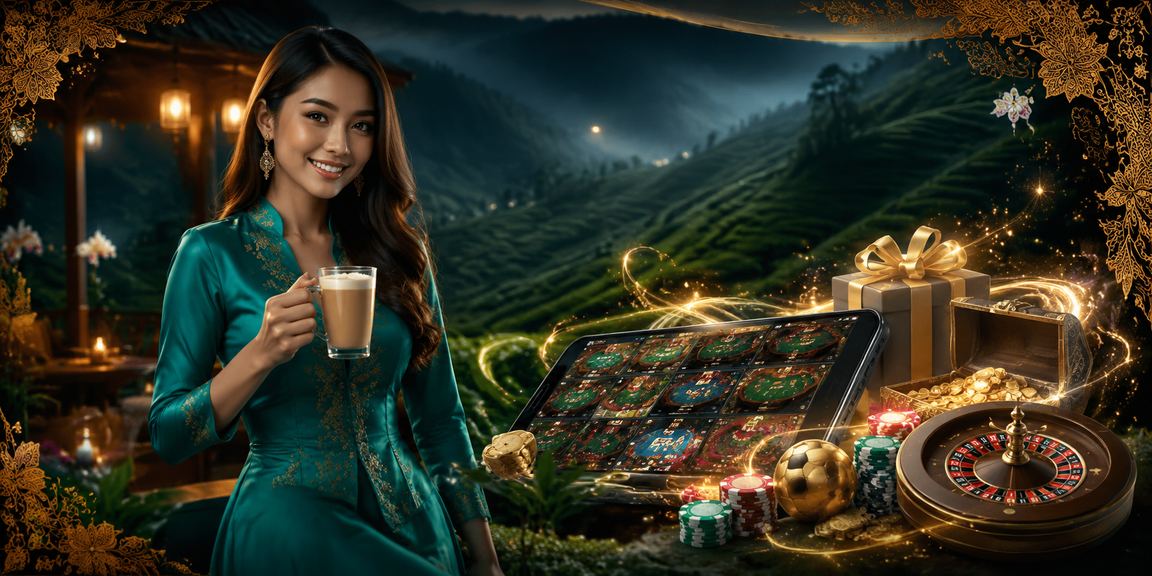 Pengguna Malaysia menikmati tawaran kasino berterusan dengan tema batik warisan tempatan