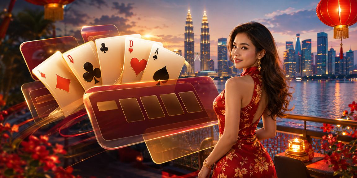 Pengguna Malaysia bermain Teen Patti kasino dalam talian dengan gaya tempatan
