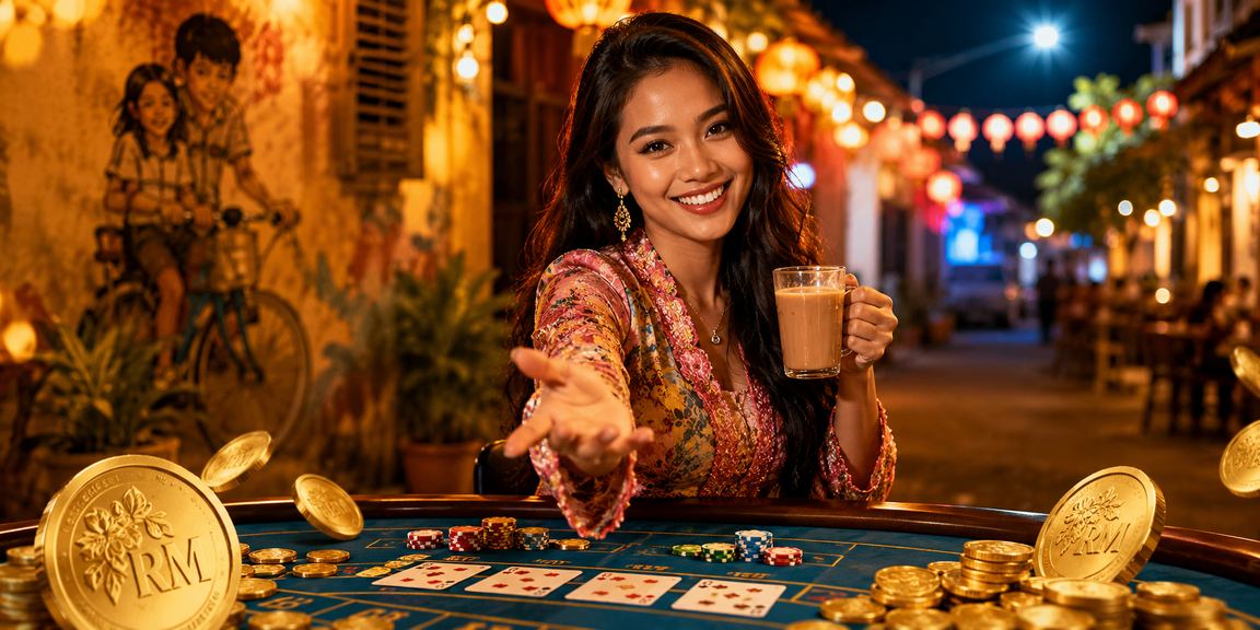 Pemain baccarat dari Pulau Pinang bermain kasino dalam talian platform 129